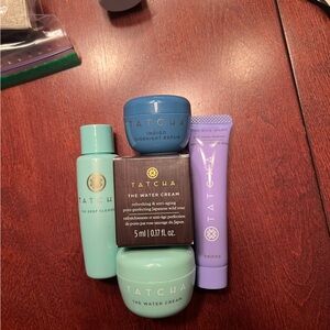 Tatcha Skincare Moisturizer and Cleanser Bundle
